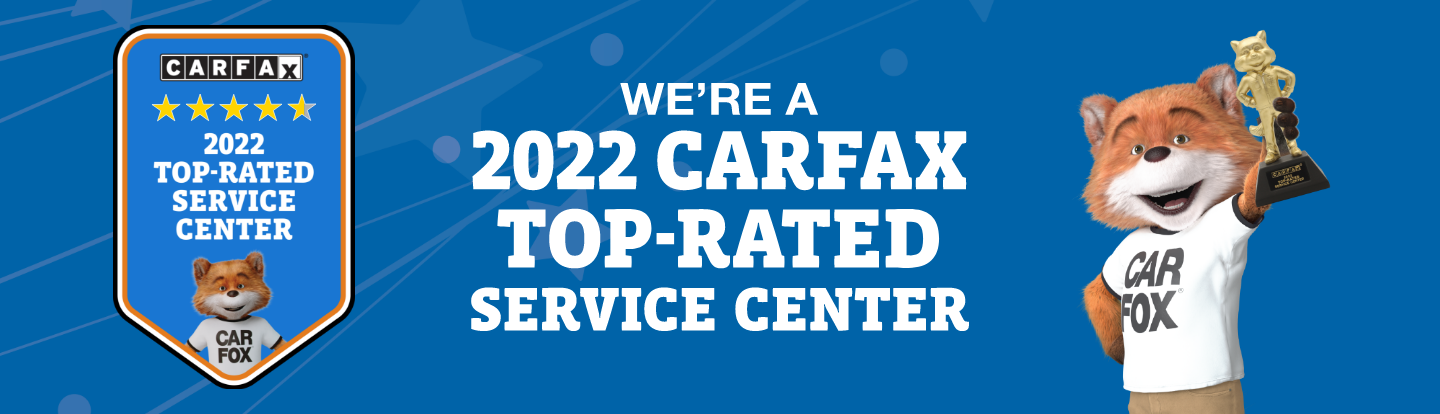 CarFax 2022 top rated service center